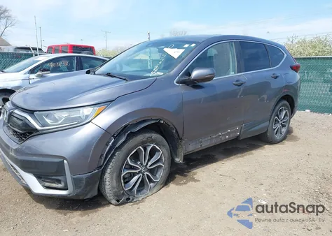 2020 Honda Cr-V Awd Ex z USA, uszkodzony, nr VIN 5J6RW2H56LL045328